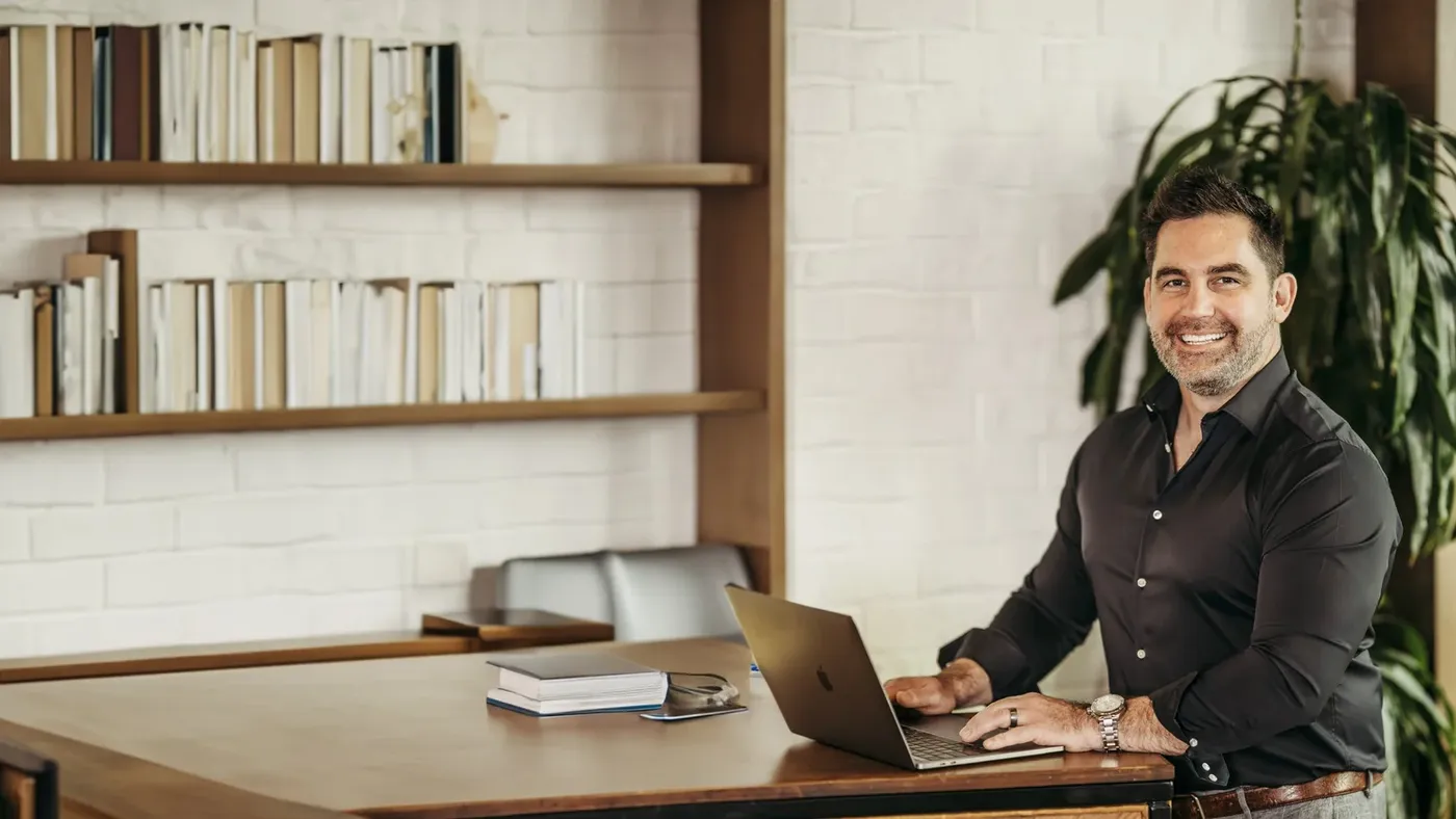 Byron Wolfe, CPA your fractional CFO at work