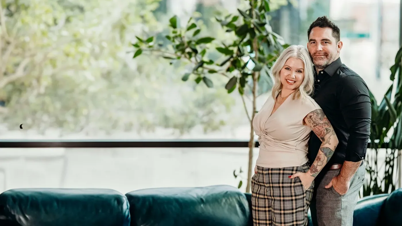 Byron and Krissy Wolfe, founders of CFOAF